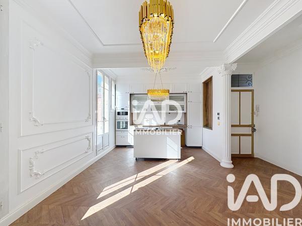 Appartement à vendre 3 pièces 63 m² Beausoleil