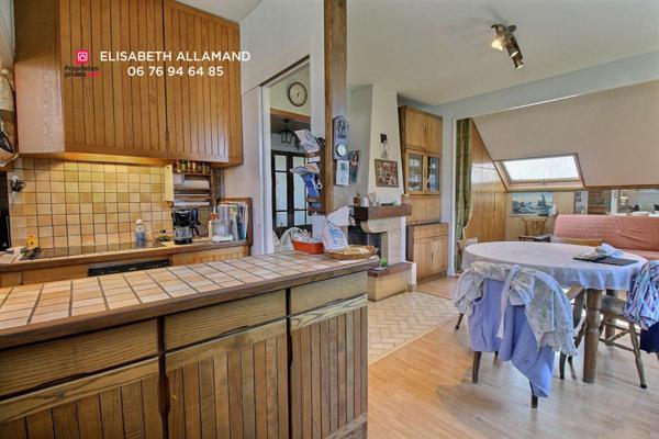 Quartier Bissy, Maison de 1939 , sur un terrain de 378m2, surface habitable près de 150m2