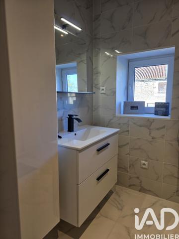 Maison à vendre 4 pièces 75 m² Peyrat-de-Bellac