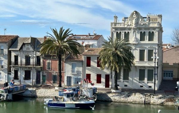 Vente Appartement P2 Vue Mer et Canal rénové(e) Le grau-du-roi