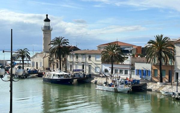 Vente Appartement P2 Vue Mer et Canal rénové(e) Le grau-du-roi