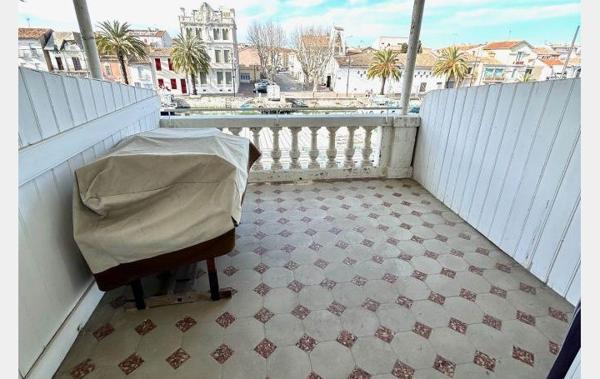 Vente Appartement P2 Vue Mer et Canal rénové(e) Le grau-du-roi