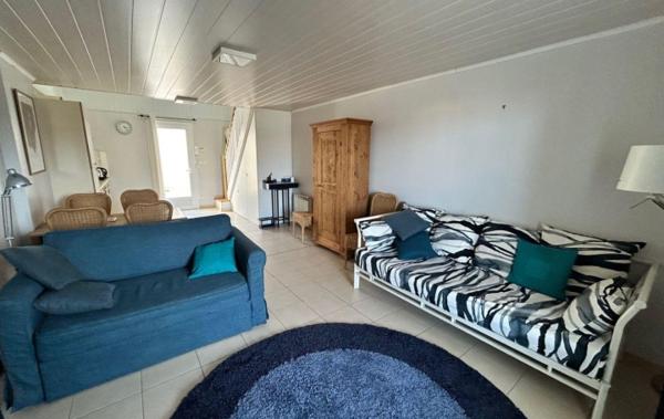 Vente Appartement P2 Vue Mer et Canal rénové(e) Le grau-du-roi