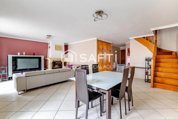 MAISON 7 PIECES - 145 M²  AVEC GARAGE