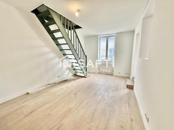 Beau T3 en plein coeur de BREVAL.