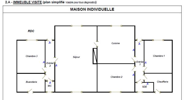 Trouville-sur-Mer (14360) Maison avec dépendance sur terrain de 1918 m² à Trouville