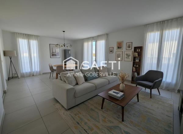 TERRASSE DE 100 M2 - T3 80 M² AU 4 ET DERNIER ETAGE AVEC ASCENSEUR - RECENTE 2021