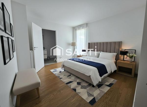 TERRASSE DE 100 M2 - T3 80 M² AU 4 ET DERNIER ETAGE AVEC ASCENSEUR - RECENTE 2021