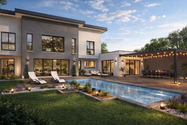 Terrain + Maison à vendre 7 pièces - 200 m²