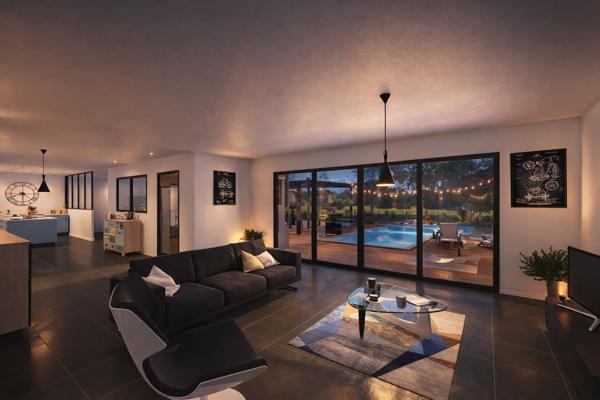 Terrain + Maison à vendre 7 pièces - 200 m²