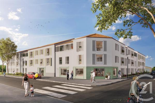 Appartement F2 à vendre  2 pièces - 42,98 m2 ST PIERRE D OLERON - 17