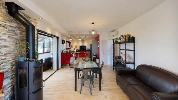 Appartement 4 pièces - 149 m²