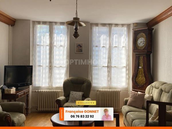 Maison à rénover de 120 m² - 89 000 €