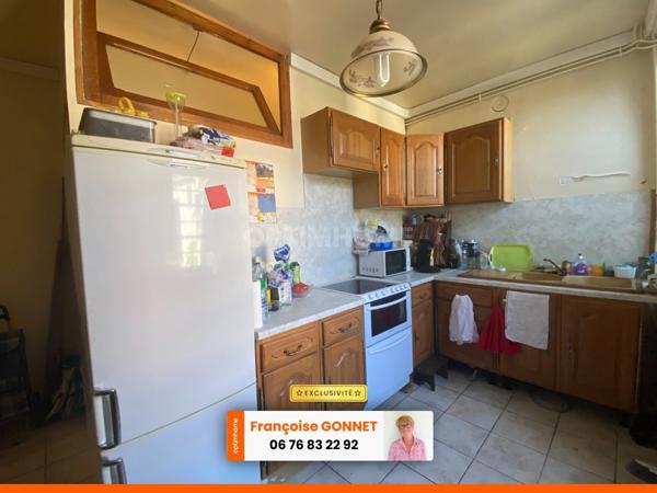 Maison à rénover de 120 m² - 89 000 €