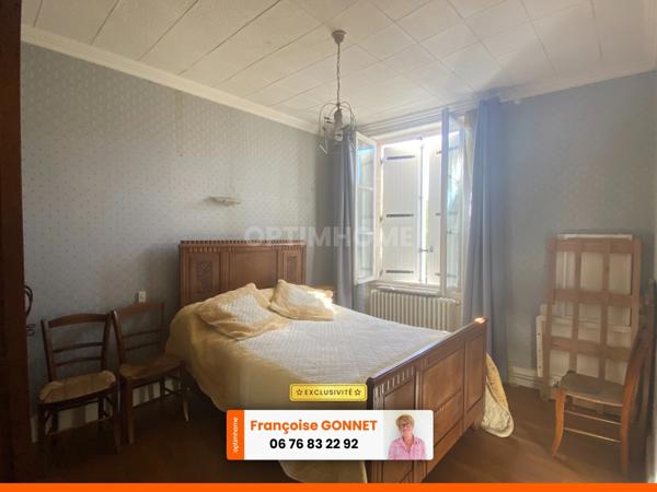 Maison à rénover de 120 m² - 89 000 €