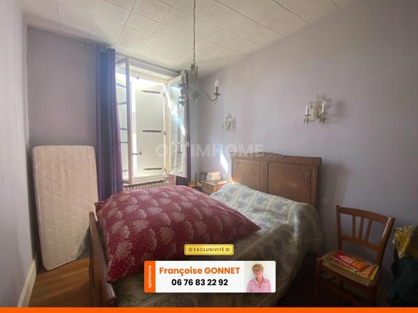 Maison à rénover de 120 m² - 89 000 €