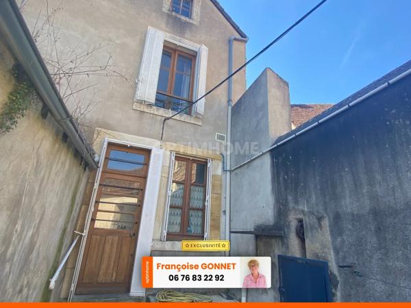 Maison à rénover de 120 m² - 89 000 €