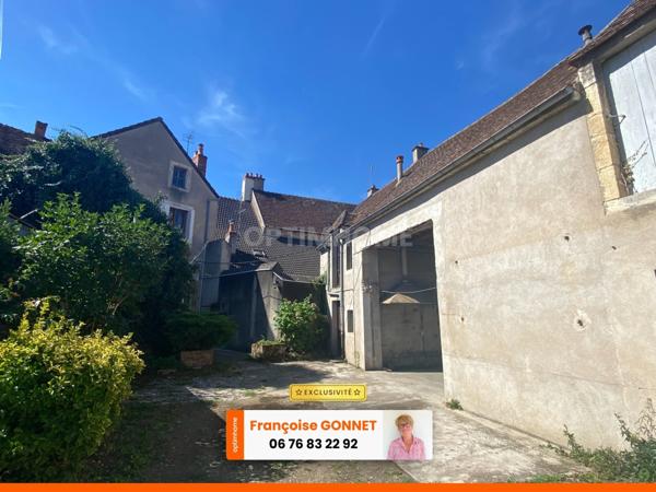 Maison à rénover de 120 m² - 89 000 €
