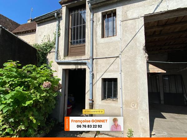 Maison à rénover de 120 m² - 89 000 €