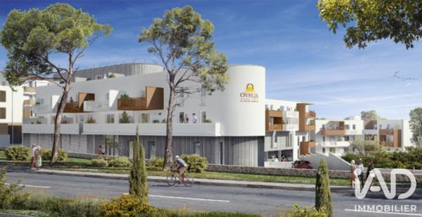 Appartement à vendre 3 pièces 74,71 m² Nîmes