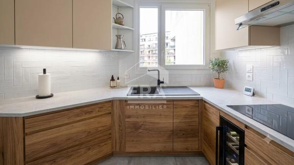 Appartement Paris 2 pièces de 50m² avec balcon