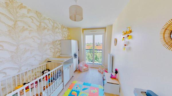 Centre ville Antony 3 pièces 62 m2 terrasse plein SUD