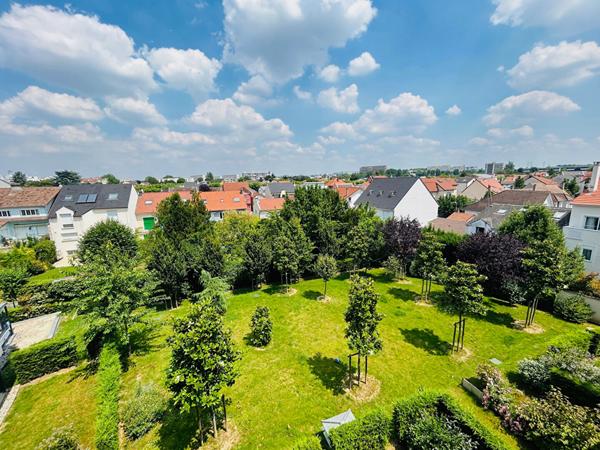 Centre ville Antony 3 pièces 62 m2 terrasse plein SUD