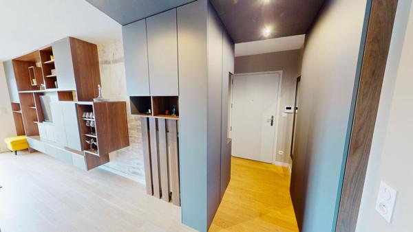 Centre ville Antony 3 pièces 62 m2 terrasse plein SUD