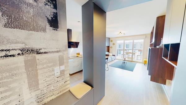 Centre ville Antony 3 pièces 62 m2 terrasse plein SUD