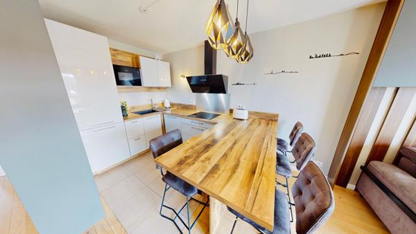 Centre ville Antony 3 pièces 62 m2 terrasse plein SUD