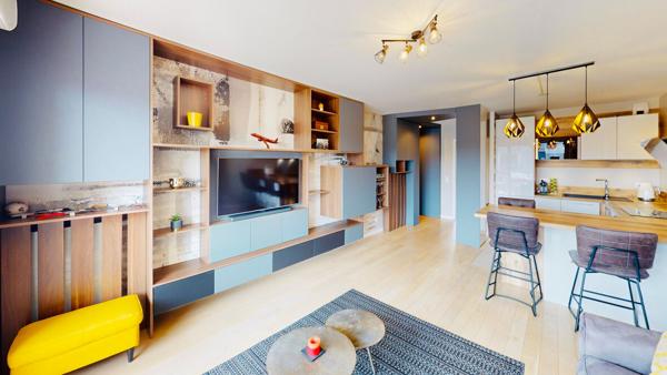 Centre ville Antony 3 pièces 62 m2 terrasse plein SUD