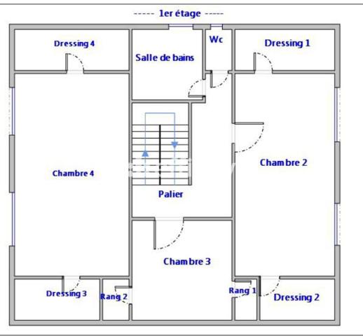Maison 5 pièces - 180 m²