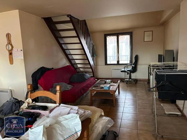 Appartement à vendre 2 pièces 39.21m²
