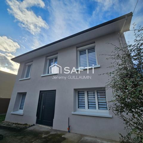 Maison 4 chambres 153m² Cusset