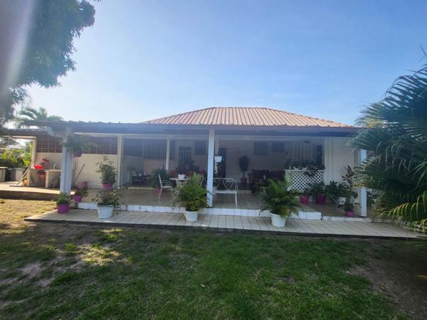 Maison à vendre 6 pièces CAYENNE (973)
