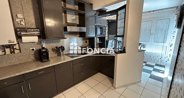 Location Appartement meublé 4 pièces 72.59 m² - Thionville 57100