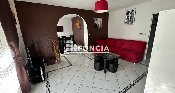 Location Appartement meublé 4 pièces 72.59 m² - Thionville 57100