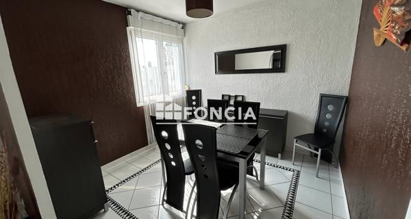 Location Appartement meublé 4 pièces 72.59 m² - Thionville 57100