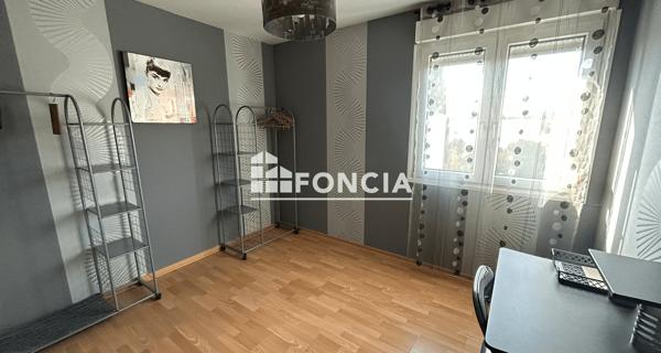 Location Appartement meublé 4 pièces 72.59 m² - Thionville 57100