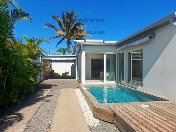 🏡 EXCLUSIVITÉ CAPIFRANCE – Villa F5 Plain-Pied Ligne des Bambous