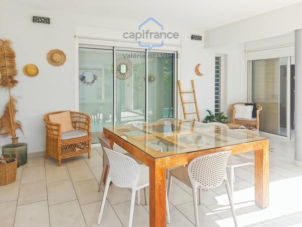 🏡 EXCLUSIVITÉ CAPIFRANCE – Villa F5 Plain-Pied Ligne des Bambous