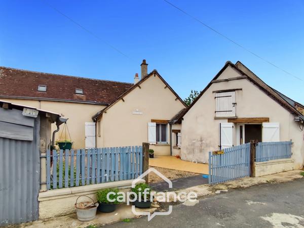 Maison à vendre 5 pièces SAVIGNY SUR BRAYE (41) - terrain de 1290 m² -