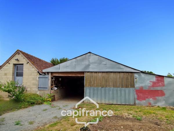 Maison à vendre 5 pièces SAVIGNY SUR BRAYE (41) - terrain de 1290 m² -