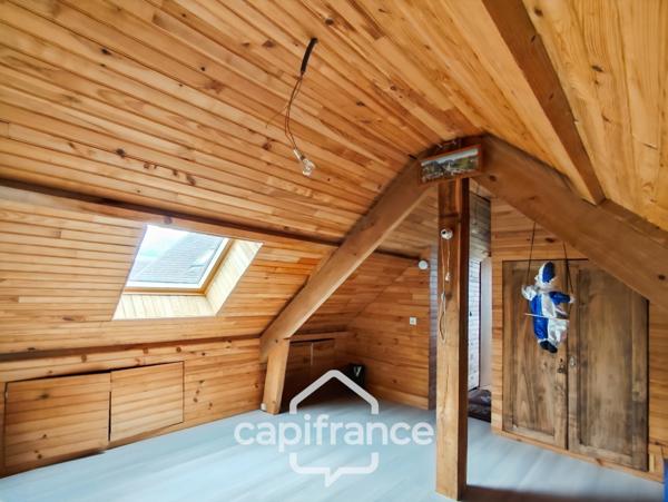 Maison à vendre 5 pièces SAVIGNY SUR BRAYE (41) - terrain de 1290 m² -