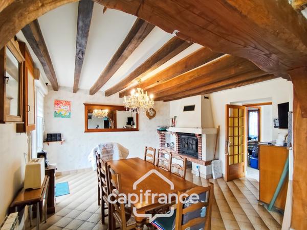 Maison à vendre 5 pièces SAVIGNY SUR BRAYE (41) - terrain de 1290 m² -