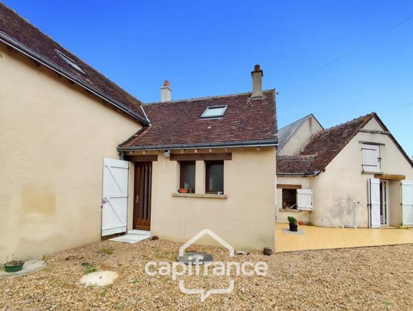 Maison à vendre 5 pièces SAVIGNY SUR BRAYE (41) - terrain de 1290 m² -