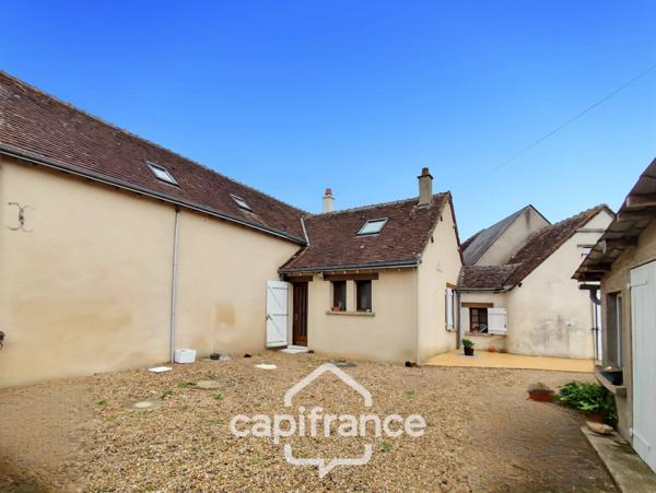 Maison à vendre 5 pièces SAVIGNY SUR BRAYE (41) - terrain de 1290 m² -