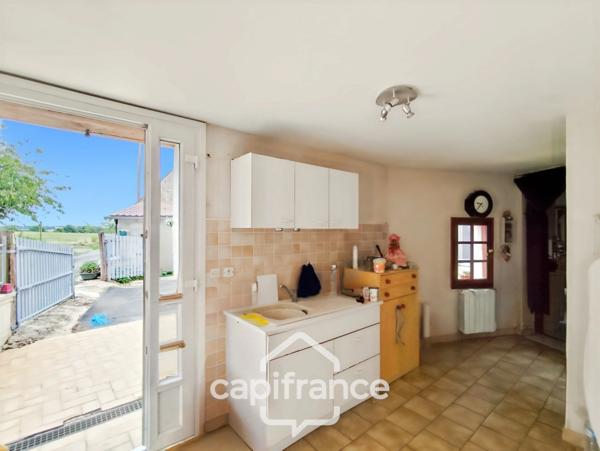 Maison à vendre 5 pièces SAVIGNY SUR BRAYE (41) - terrain de 1290 m² -