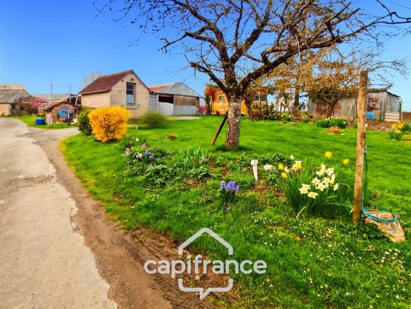 Maison à vendre 5 pièces SAVIGNY SUR BRAYE (41) - terrain de 1290 m² -
