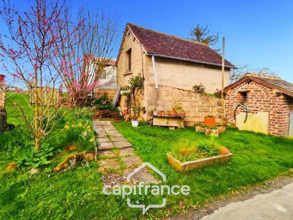 Maison à vendre 5 pièces SAVIGNY SUR BRAYE (41) - terrain de 1290 m² -